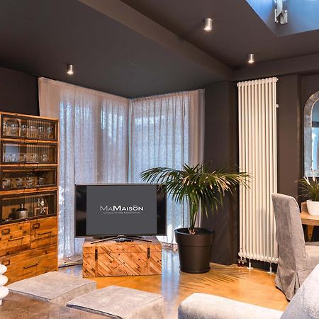 Ma Maison No5 Penthouse Loft, Private Heated Pool, Acropolis View, Ultra High Speed Internet 300 Mbps, Short Walk To Acropolis, Parking Upon Request, 1' From Metro Atina Dış mekan fotoğraf