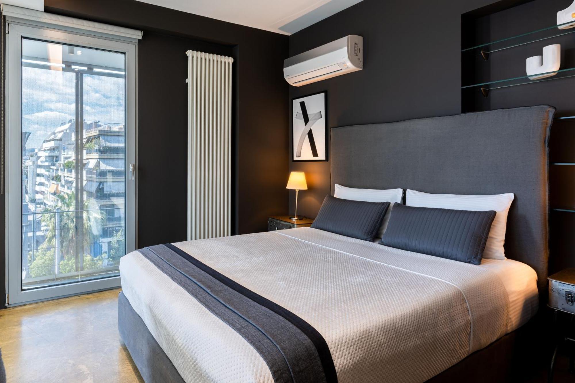 Ma Maison No5 Penthouse Loft, Private Heated Pool, Acropolis View, Ultra High Speed Internet 300 Mbps, Short Walk To Acropolis, Parking Upon Request, 1' From Metro Atina Dış mekan fotoğraf