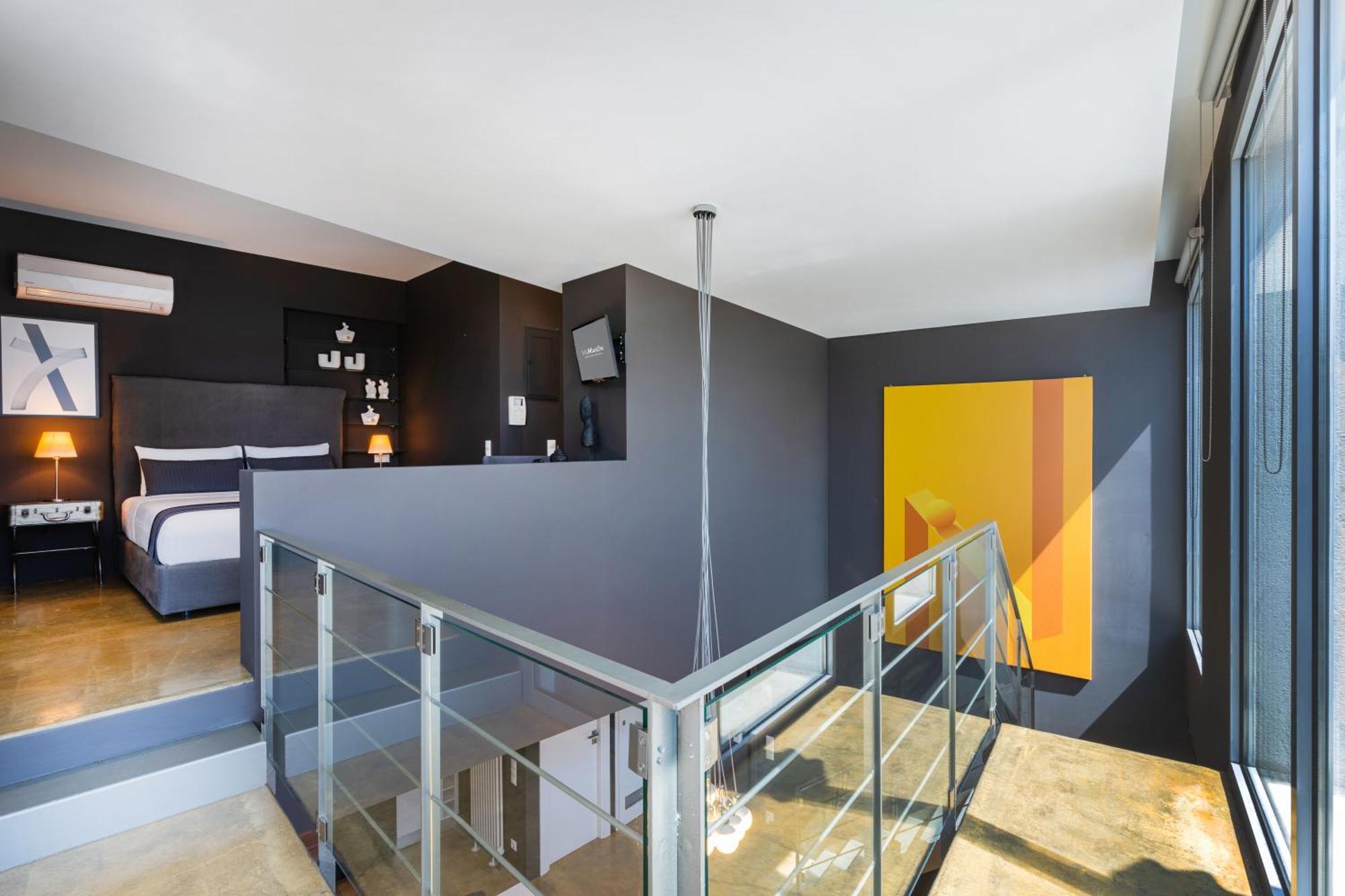 Ma Maison No5 Penthouse Loft, Private Heated Pool, Acropolis View, Ultra High Speed Internet 300 Mbps, Short Walk To Acropolis, Parking Upon Request, 1' From Metro Atina Dış mekan fotoğraf